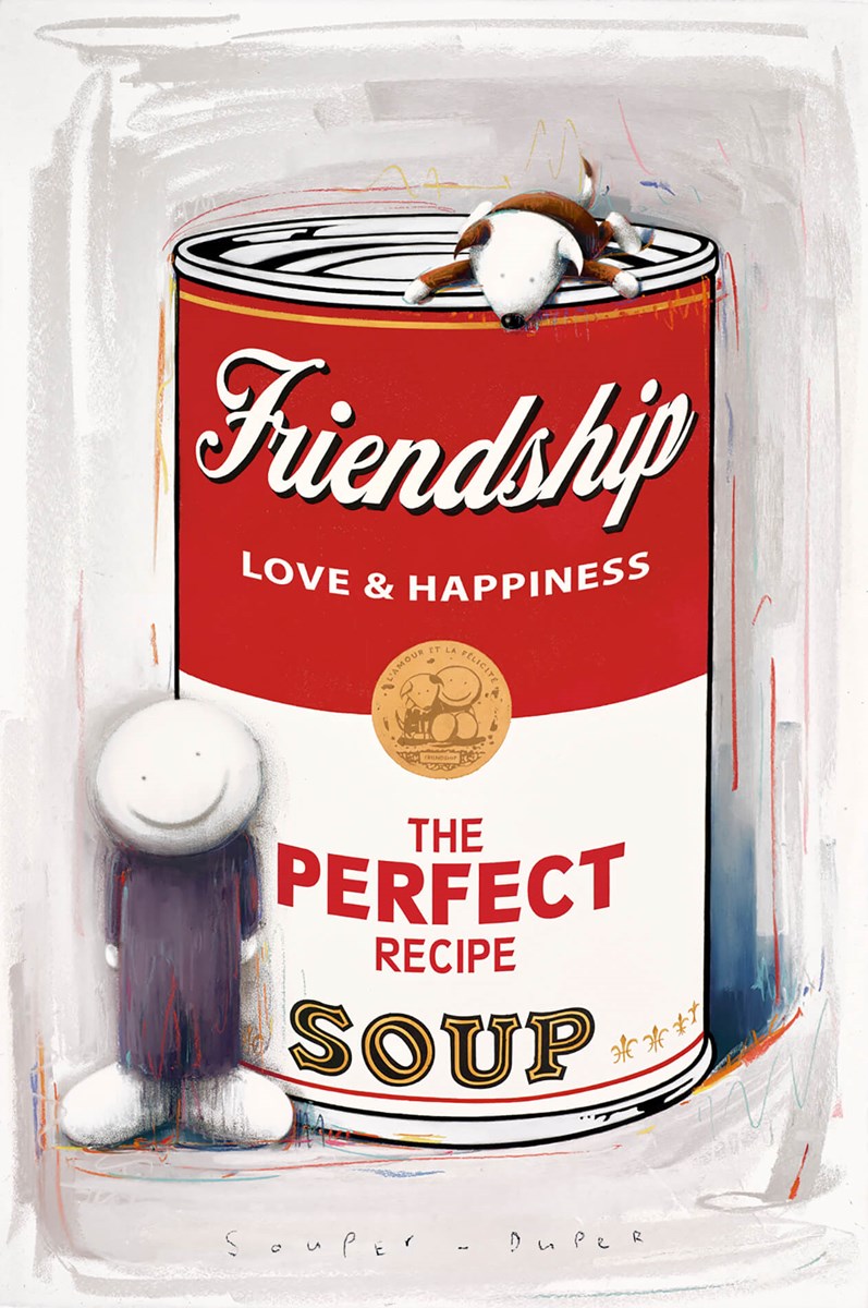 Souper Duper limited edition print by Doug Hyde