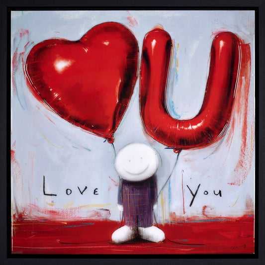 You Have My Heart (Deluxe) limited edition print by Doug Hyde