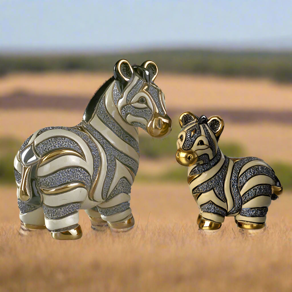 Zebra Family by De Rosa