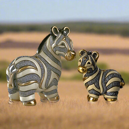 Zebra Family by De Rosa