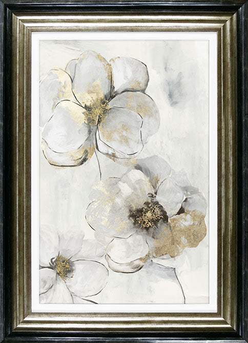 Silver Finesse II framed print by Asia Jensen