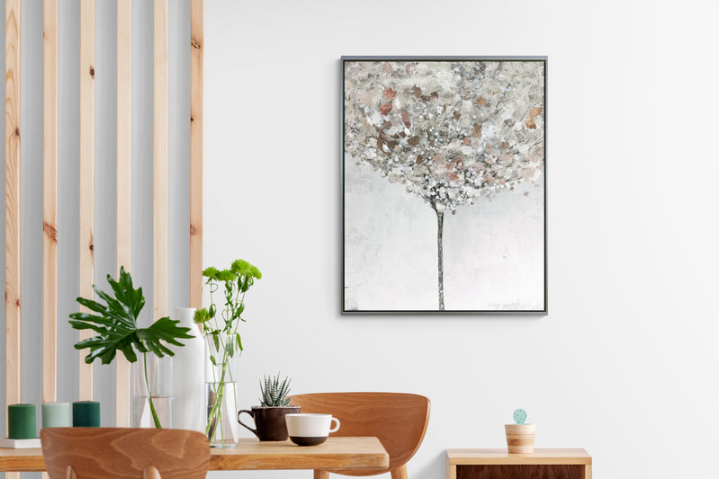 Silver Song framed print by Allison Pearce