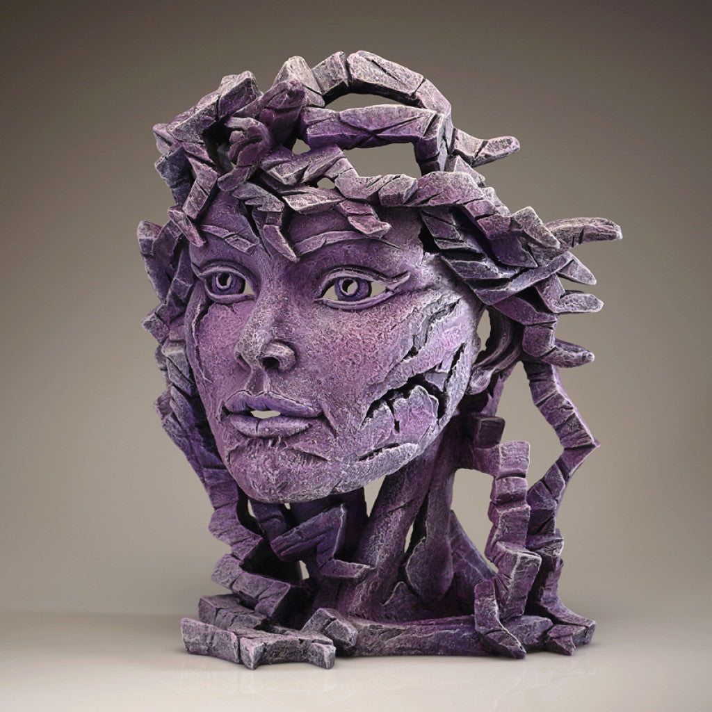 Edge Sculpture Venus Bust Amethyst By Matt Buckley – Artworx Gallery