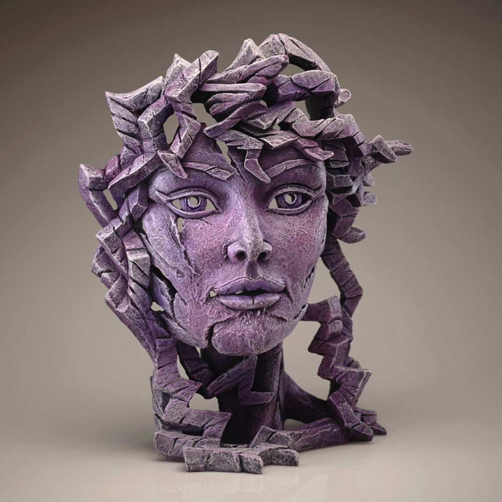 Edge Sculpture Venus Bust Amethyst By Matt Buckley – Artworx Gallery