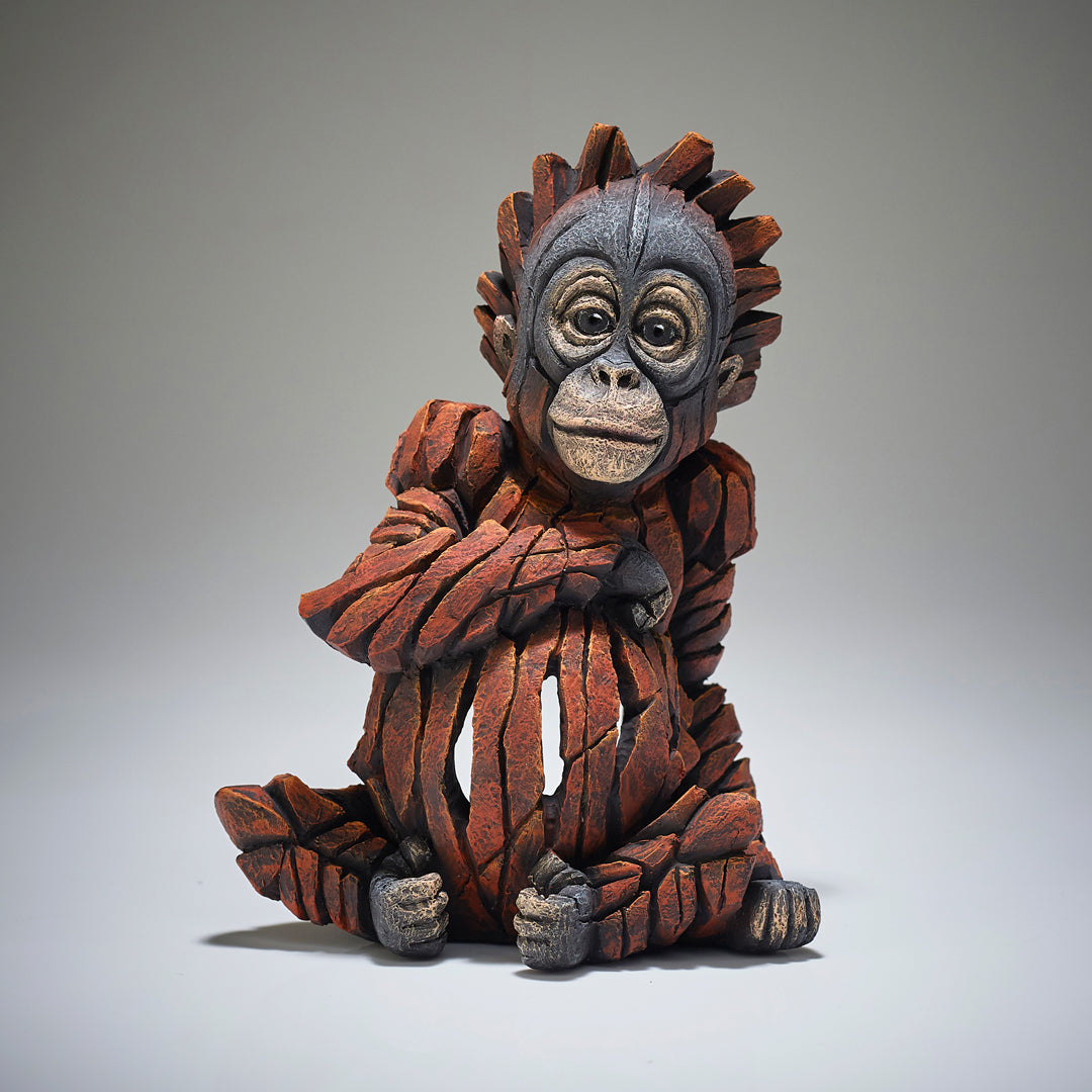 Baby Orangutan by Edge Sculpture from Matt BuckleyEdge Sculpture Orangutan bundle by Matt Buckley