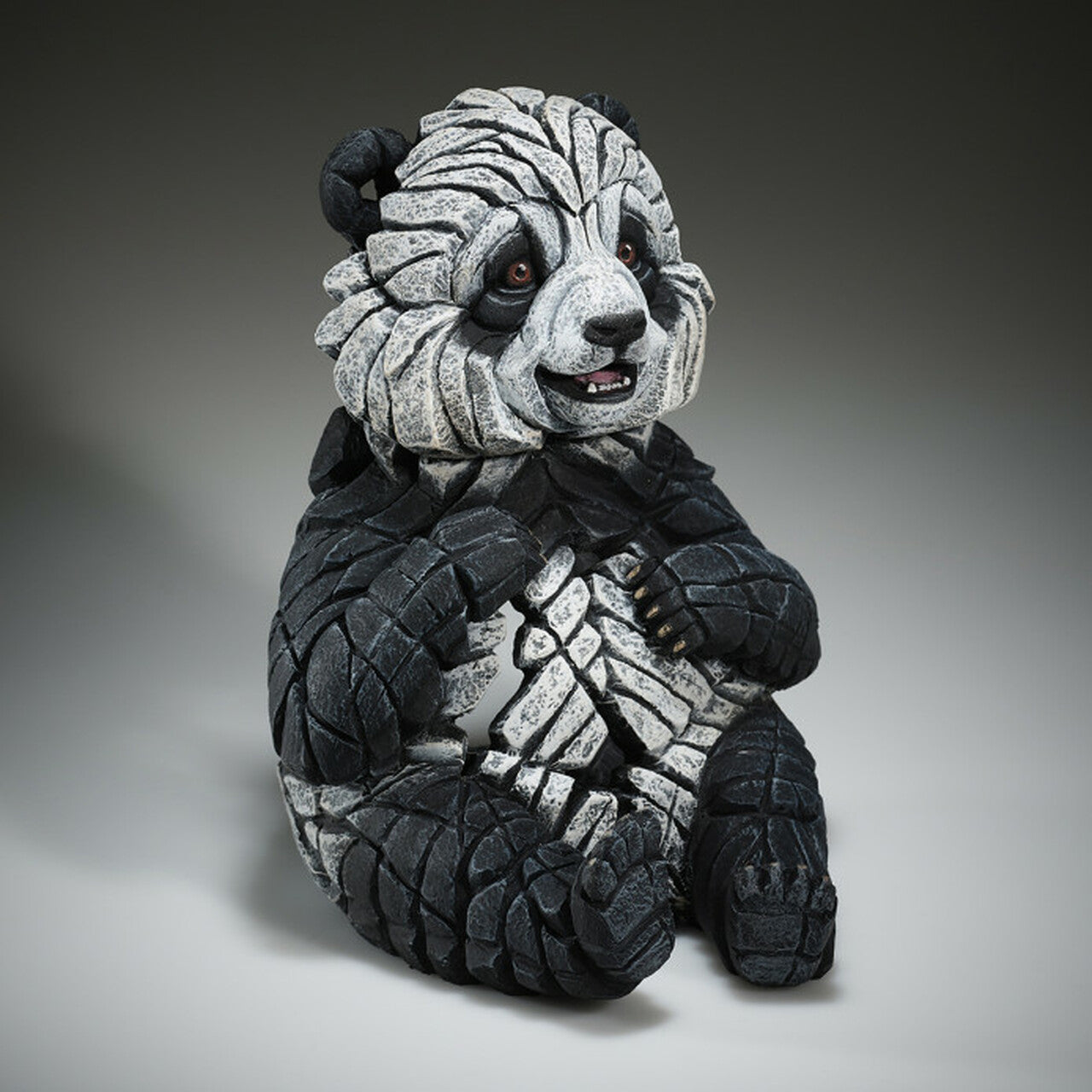 Panda Cub from Edge Sculpture by Matt Buckley – Artworx Gallery